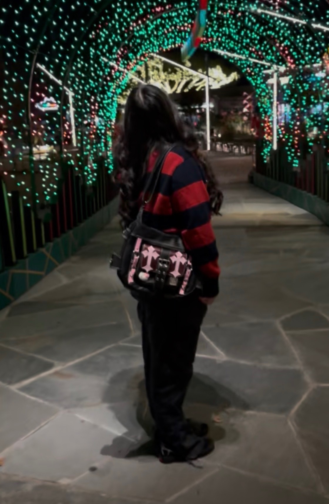 Y2K Cool Girl Handbag with Kitty Cat Design