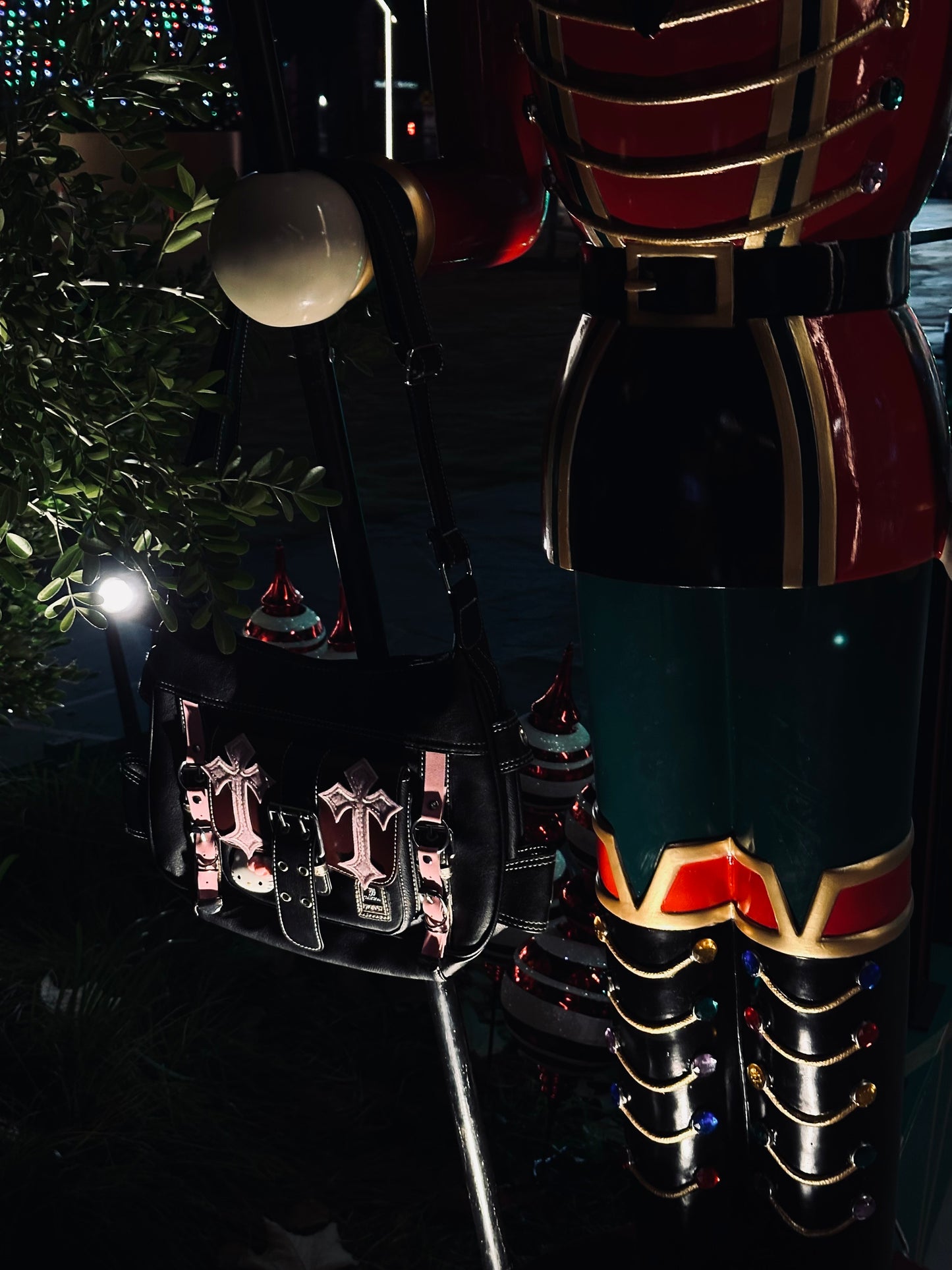 Y2K Cool Girl Handbag with Kitty Cat Design