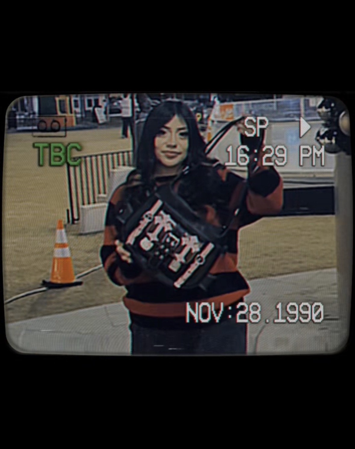 Y2K Cool Girl Handbag with Kitty Cat Design